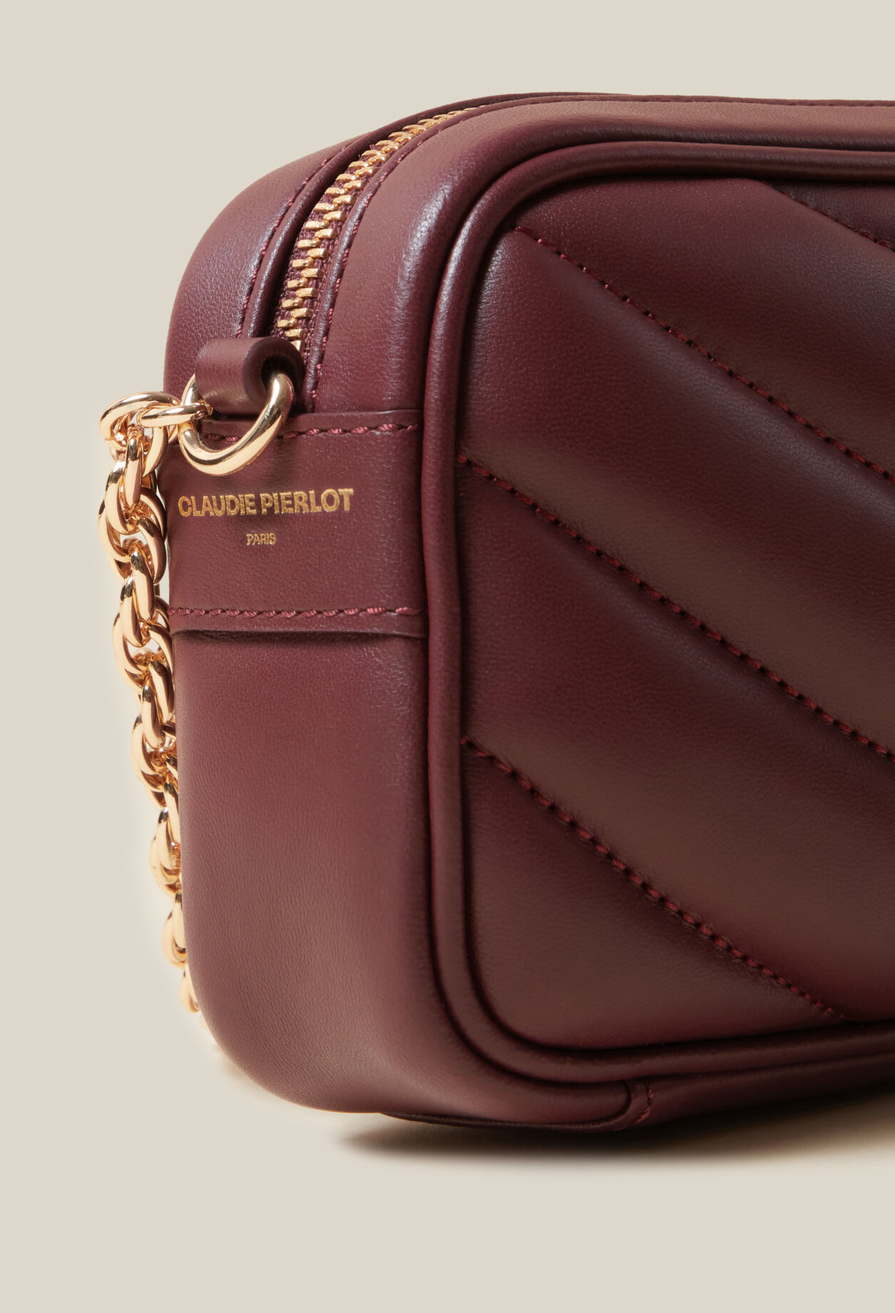 Bolso Alba cuero acolchado
