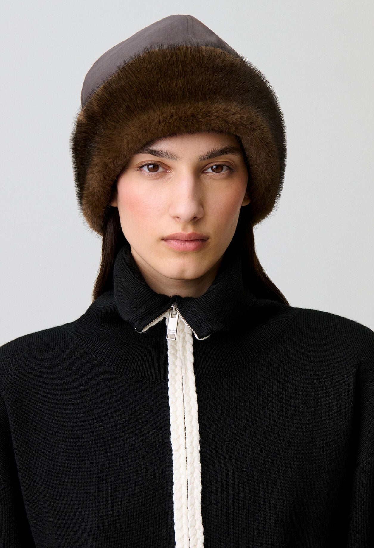 Sombrero nylon reversible pelo