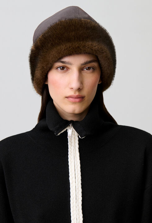 Sombrero nylon reversible pelo