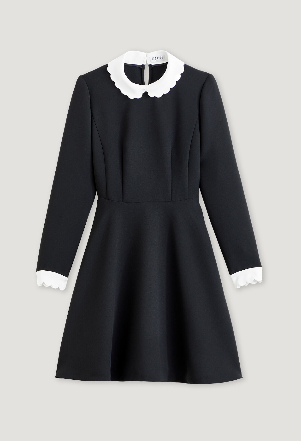 Vestido de patinadora negro