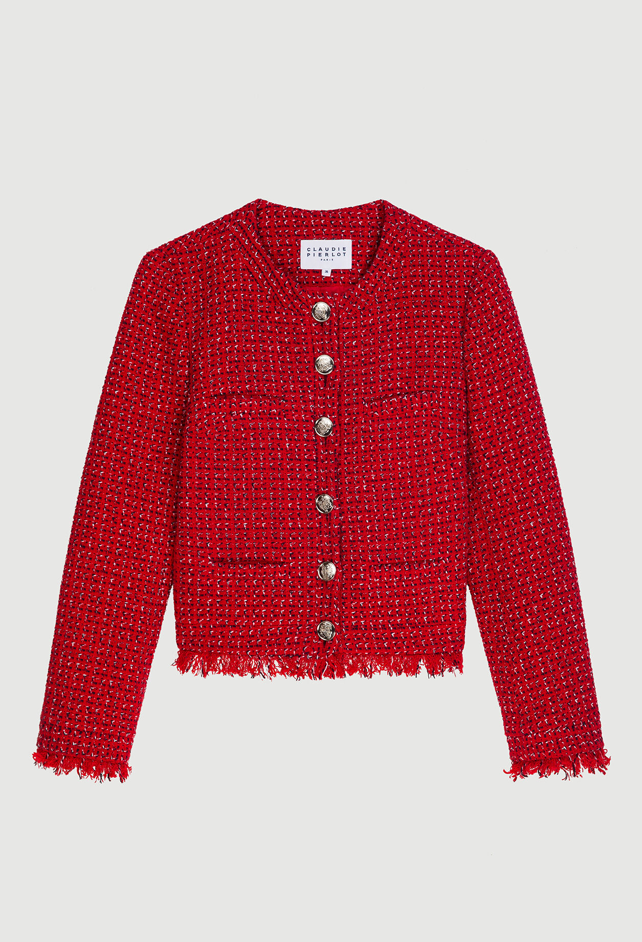 Chaqueta de tweed