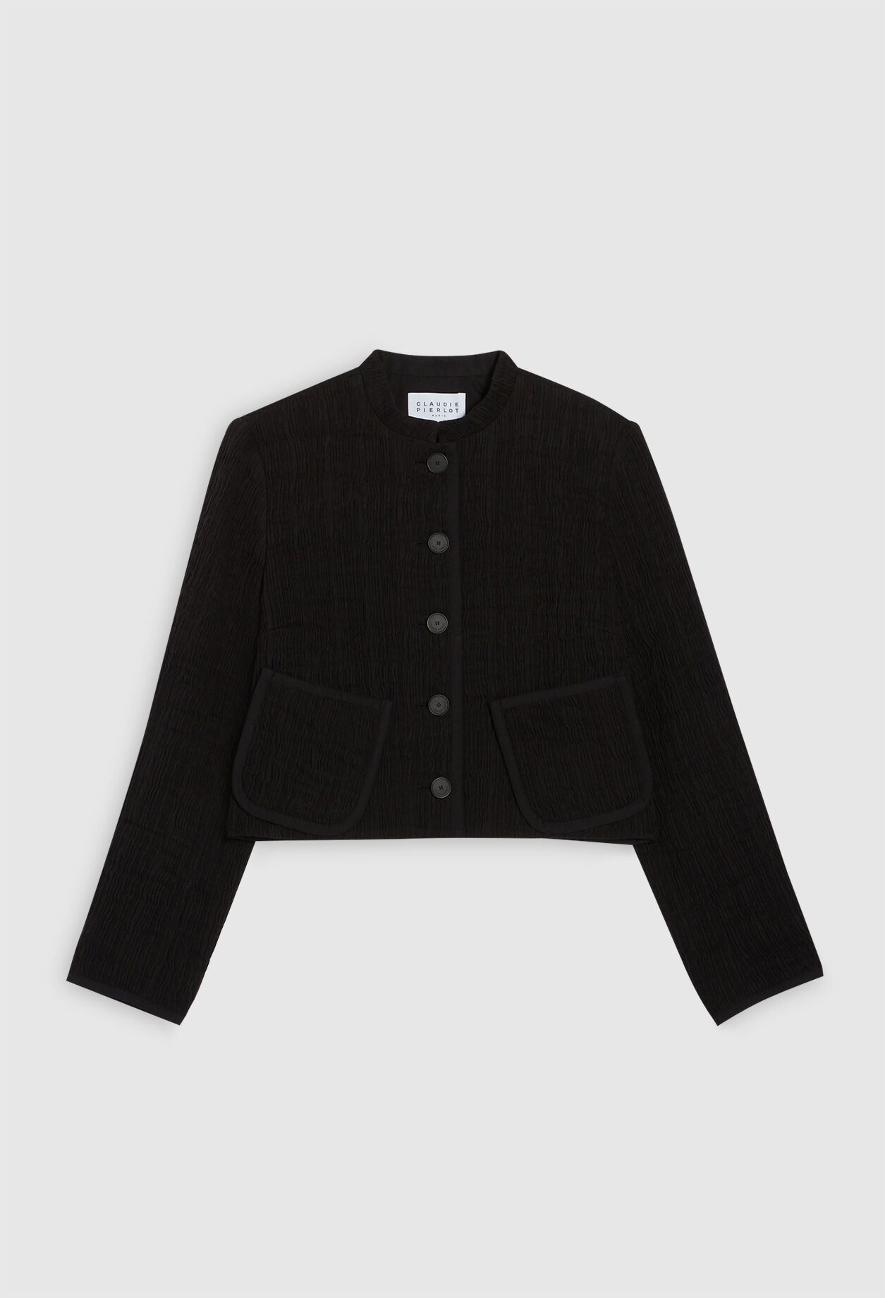 Chaqueta corta de algodón orgánico