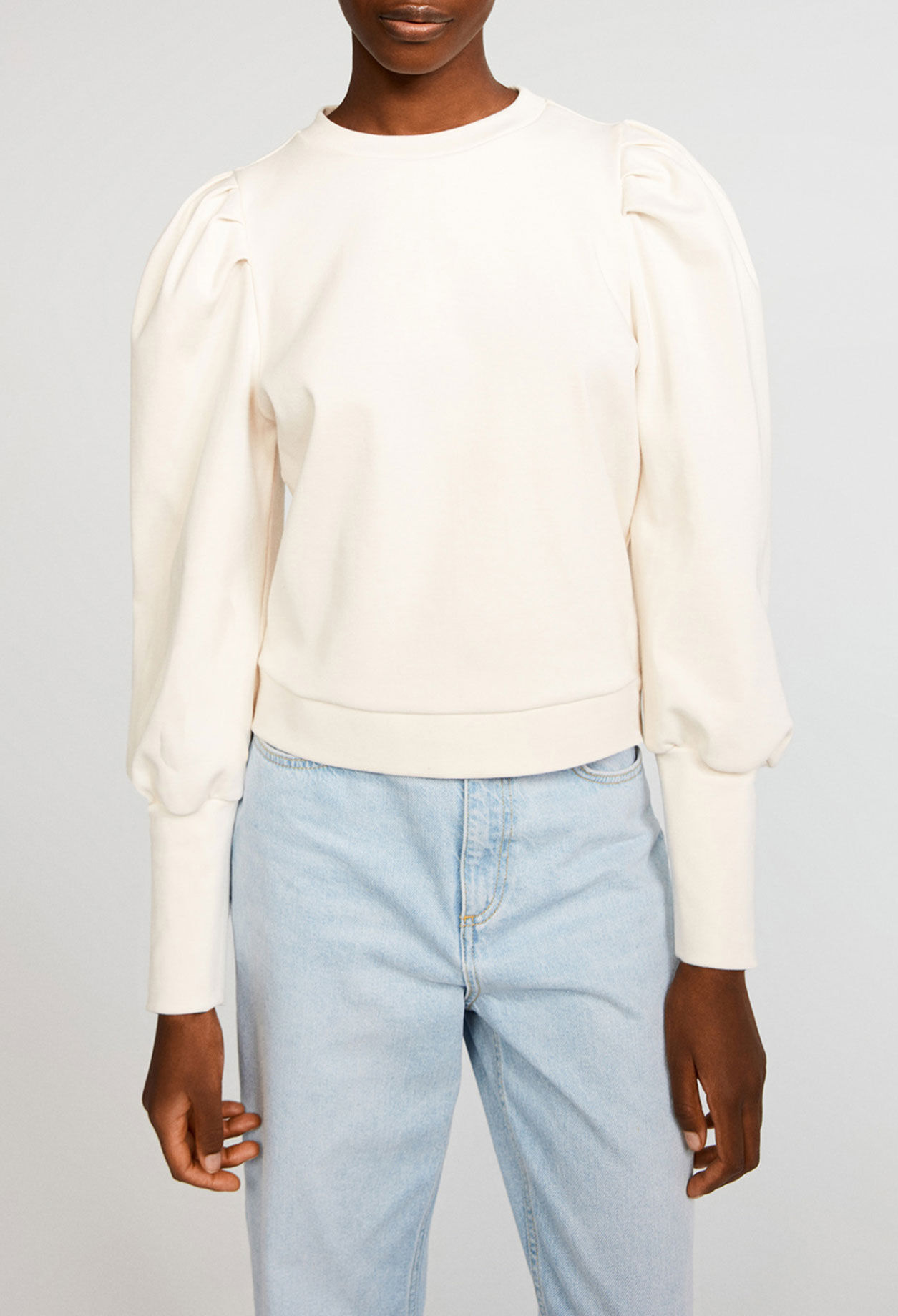 Sudadera de algodón bio