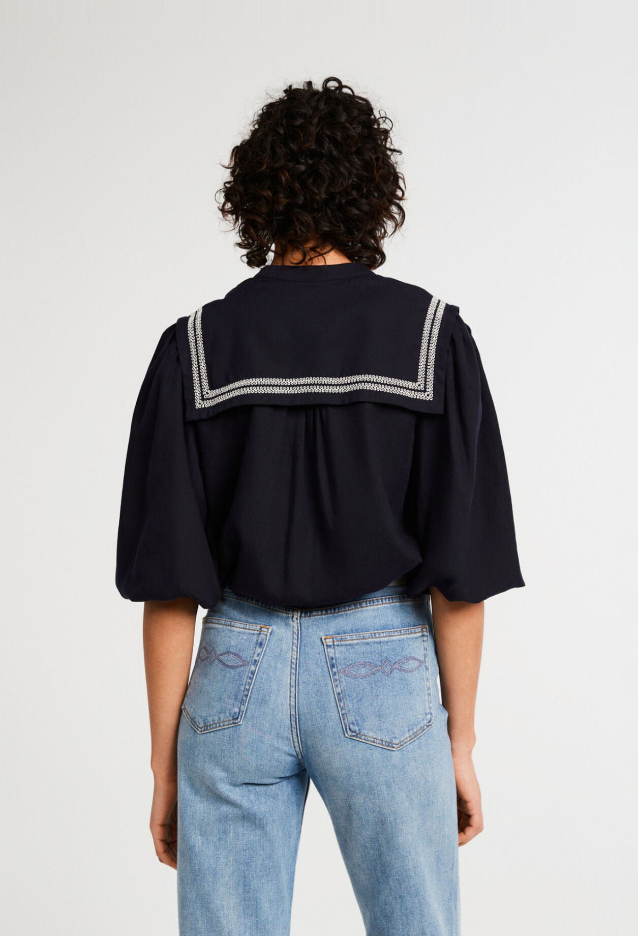 Blusa de manga larga