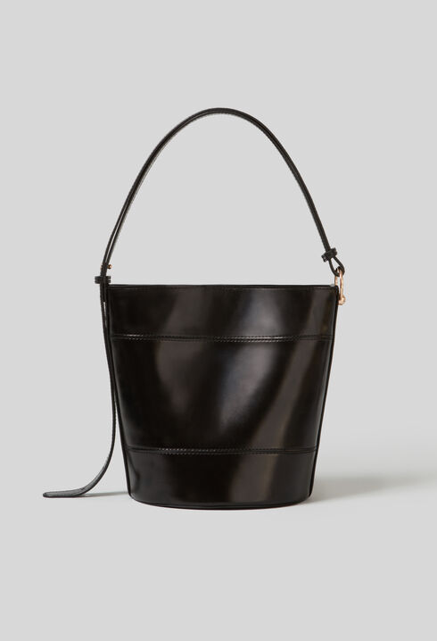 Bolso de piel Solveig