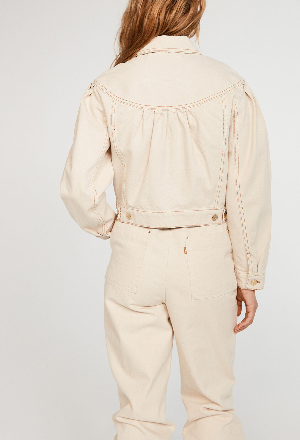 Chaqueta corta vaquera ecowash