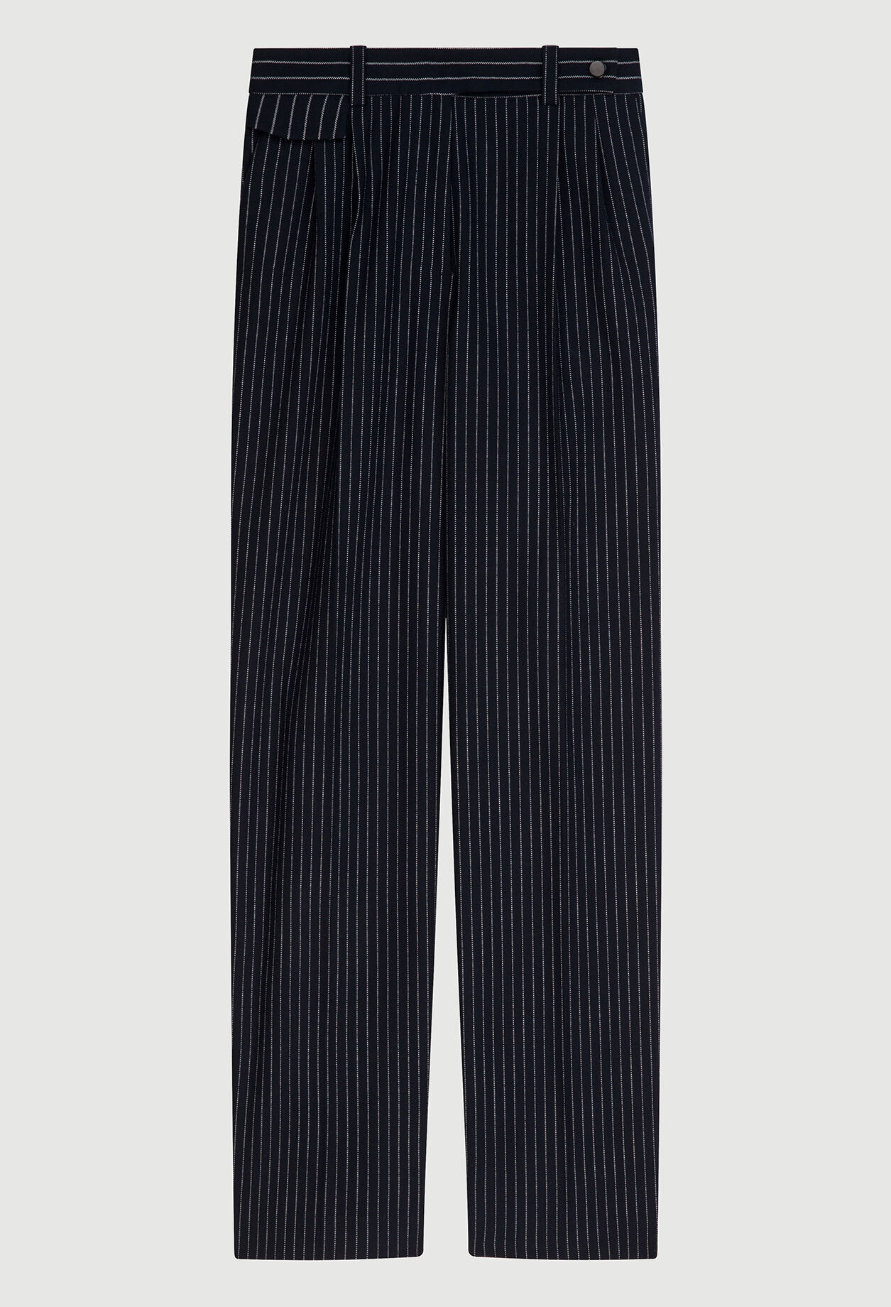 Pantalones de sastre a rayas