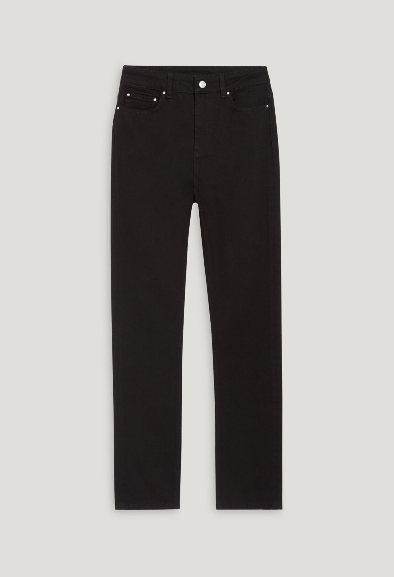 Vaquero skinny negro