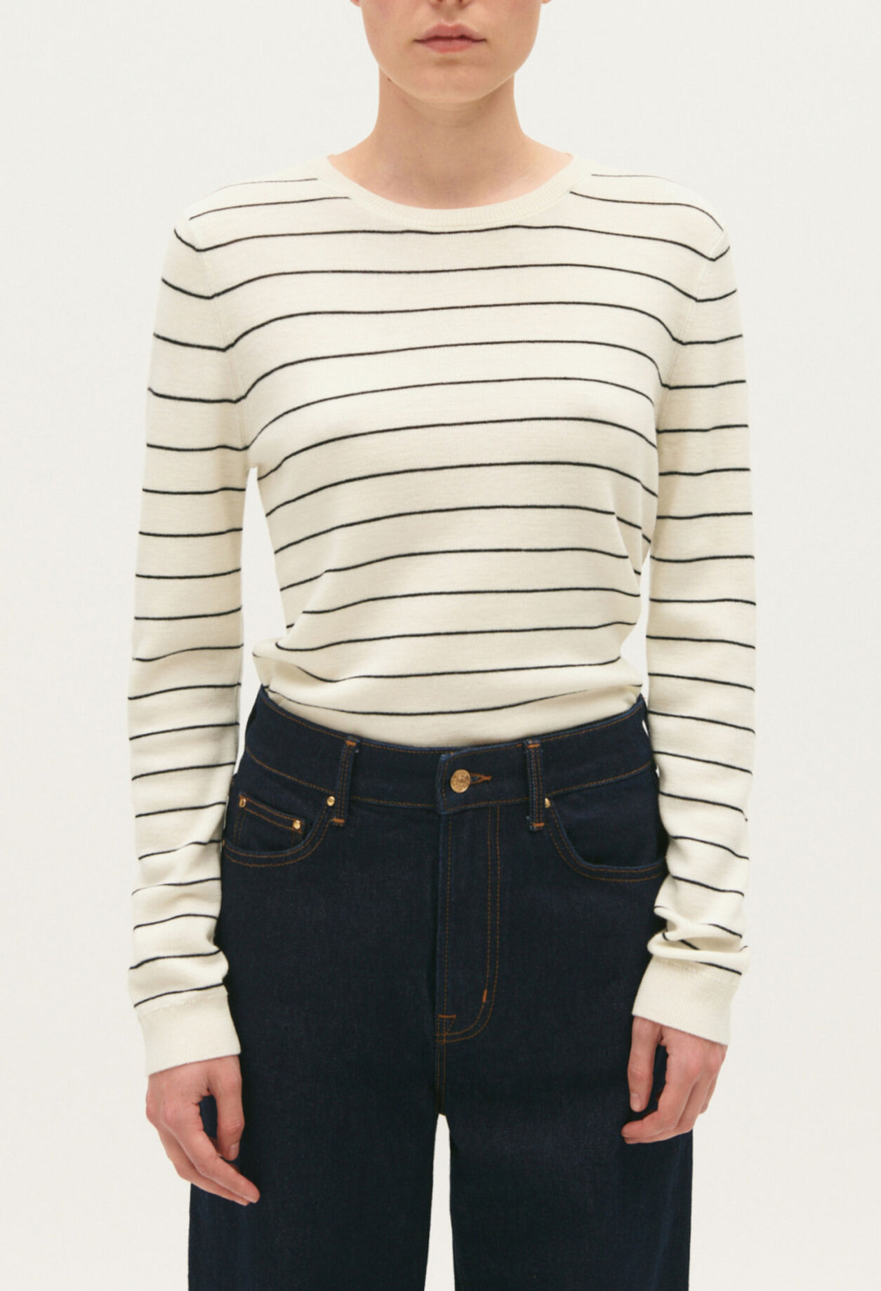 Jersey con cuello desmontable