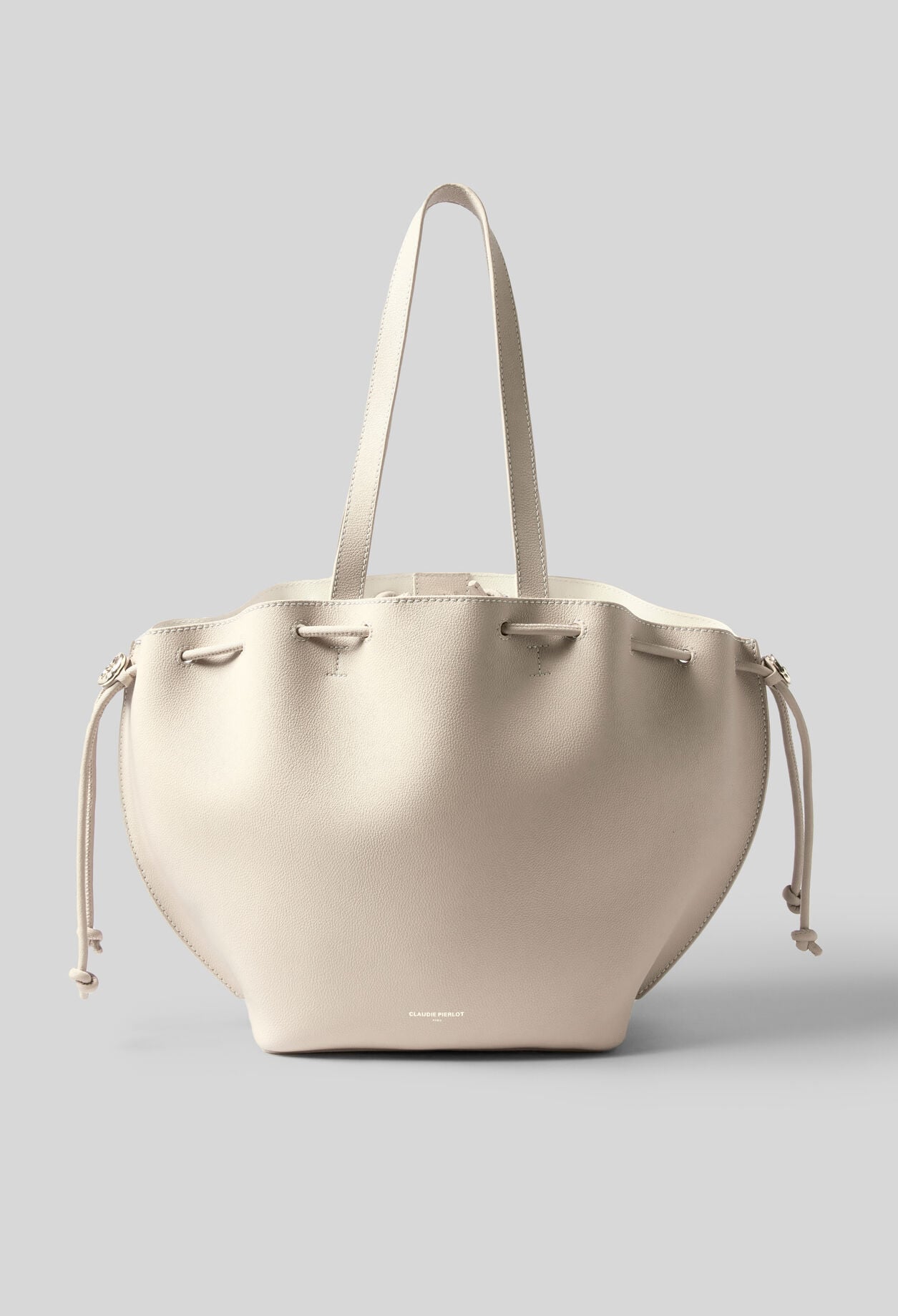 Bolso Alban de cuero granulado