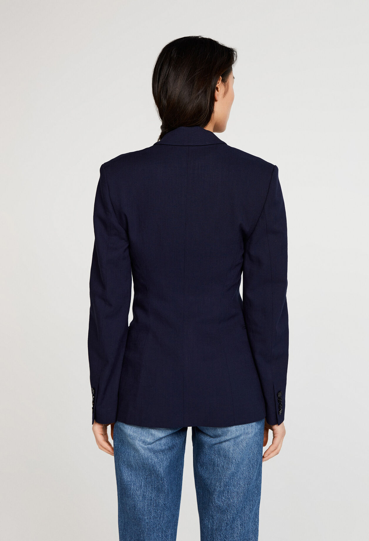 Chaqueta de sastre ceñida
