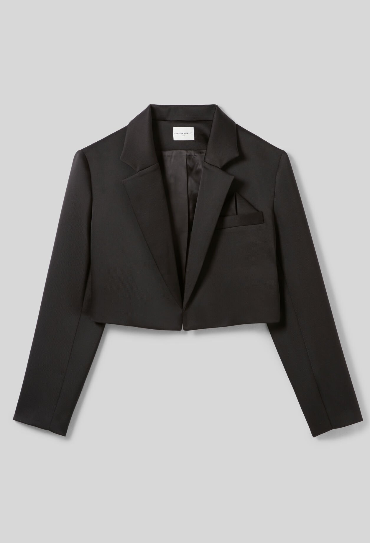 Chaqueta sastre satinada