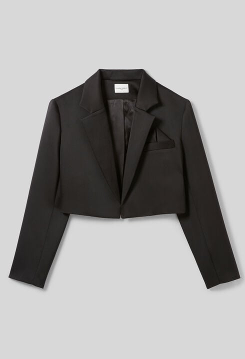 Chaqueta sastre satinada
