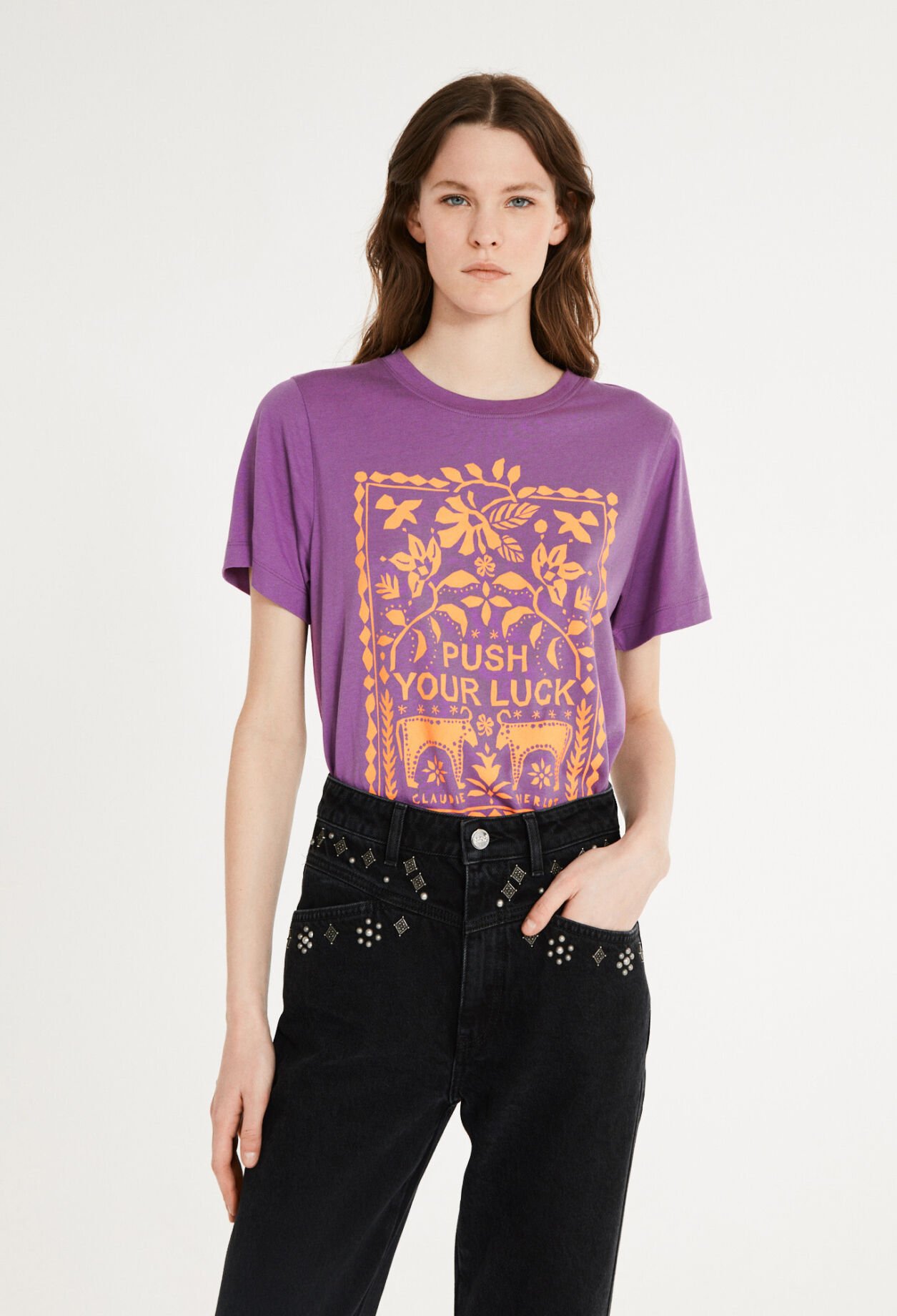 Camiseta serigrafiada