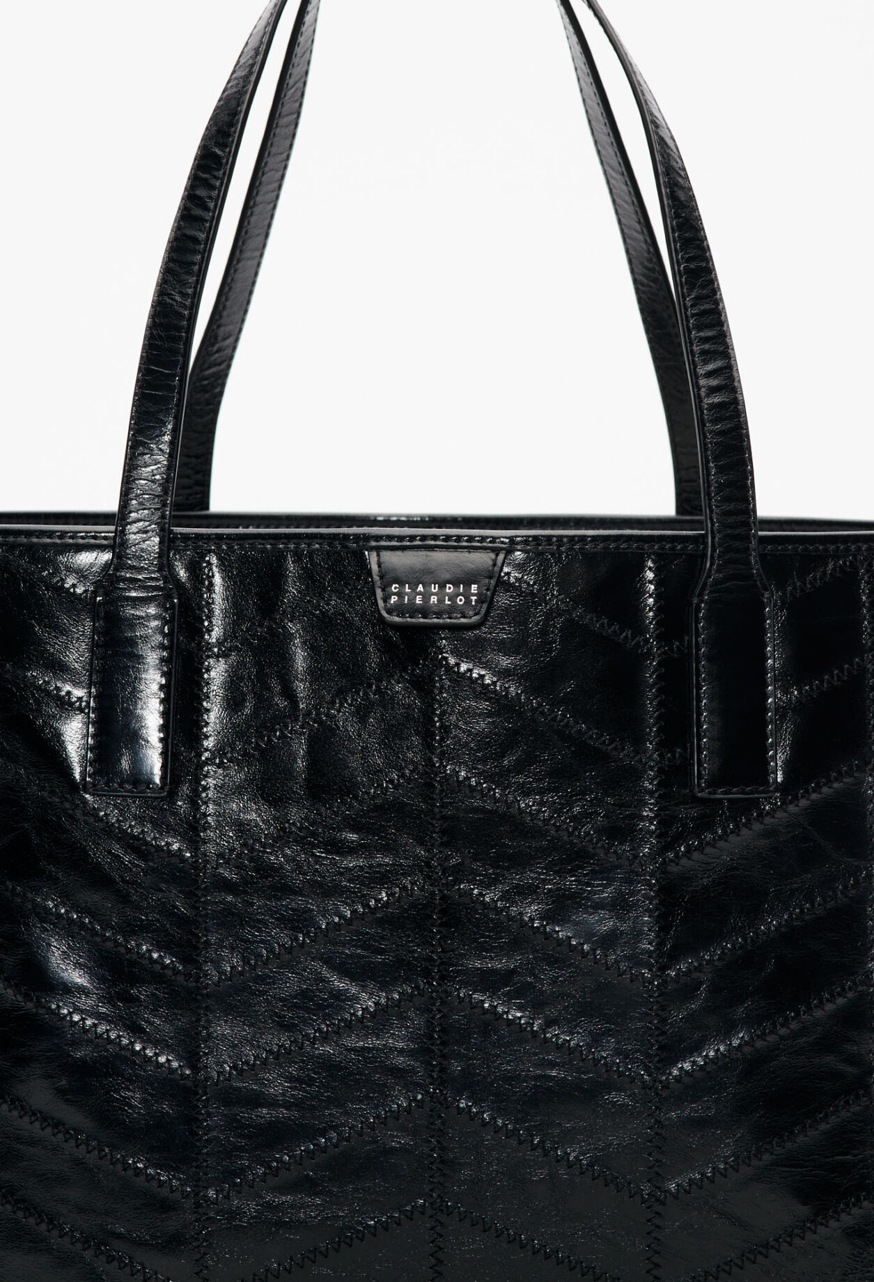 Bolso cabás de piel
