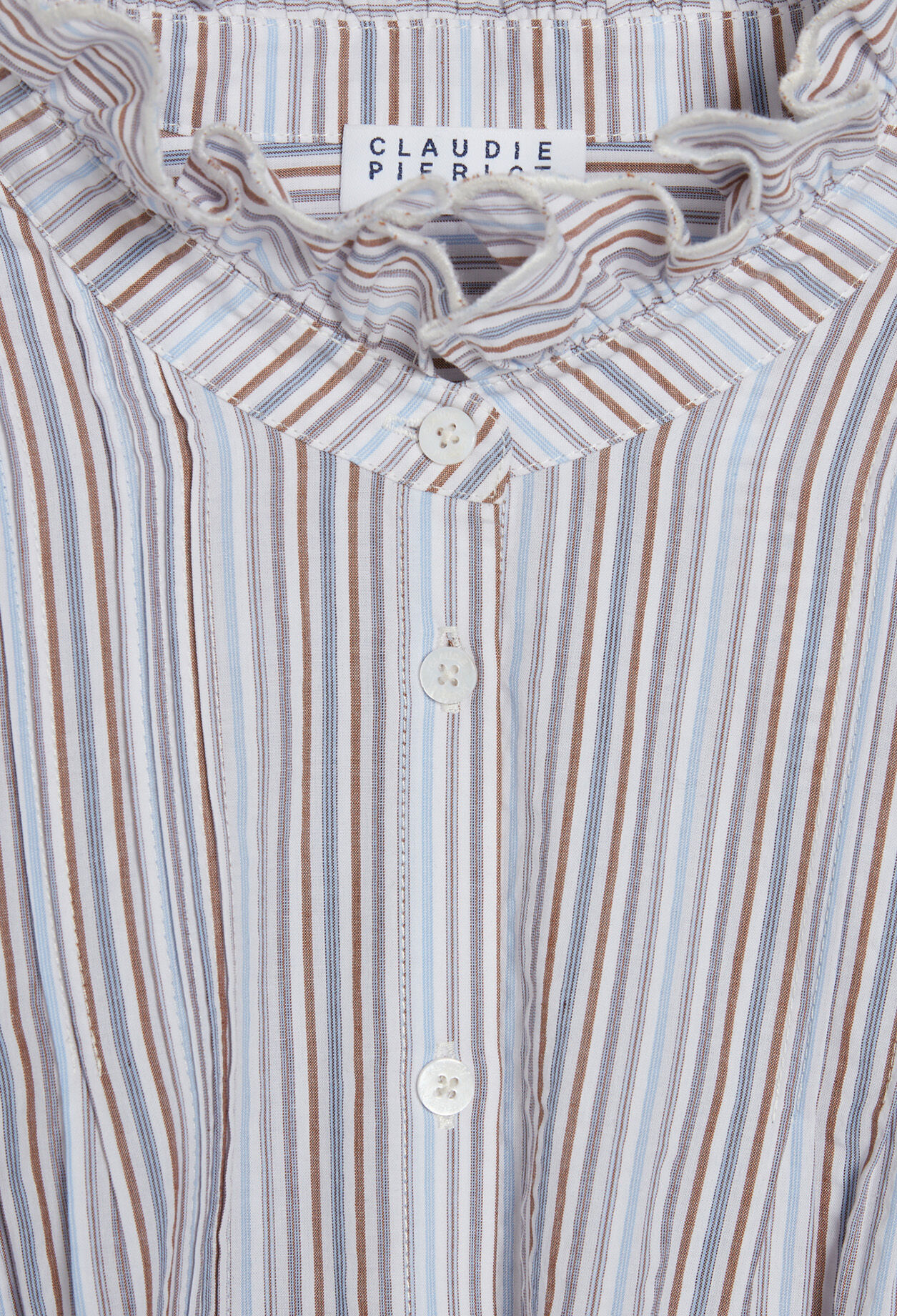 Camisa estampada oversize