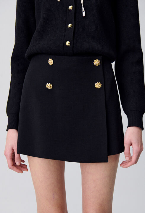 Falda-pantalón corta