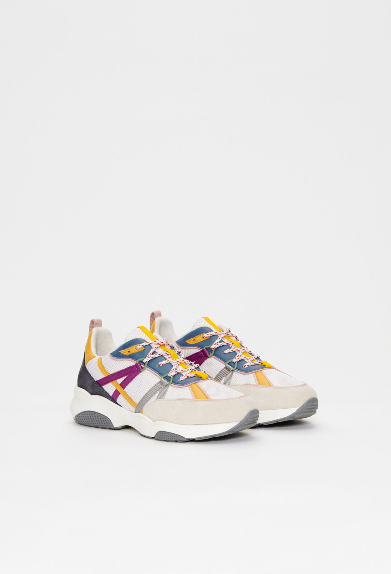 Zapatillas de colores