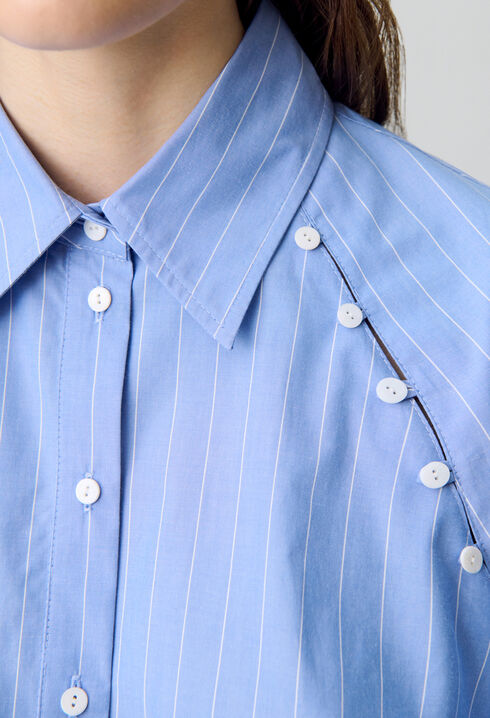 Camisa popelín algodón