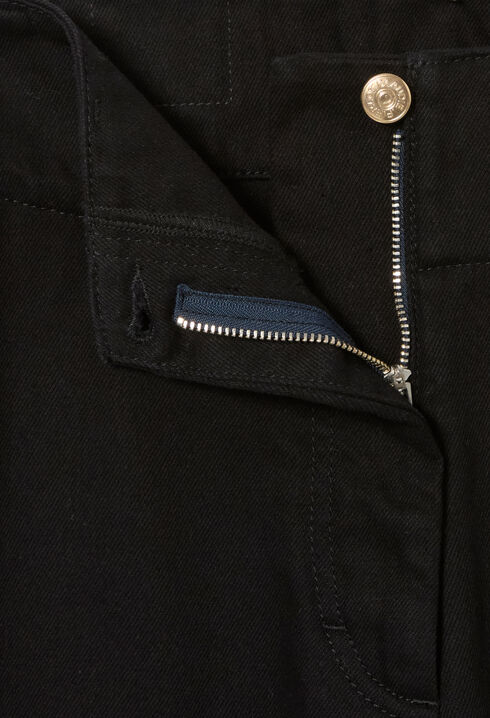 Vaquero ancho denim