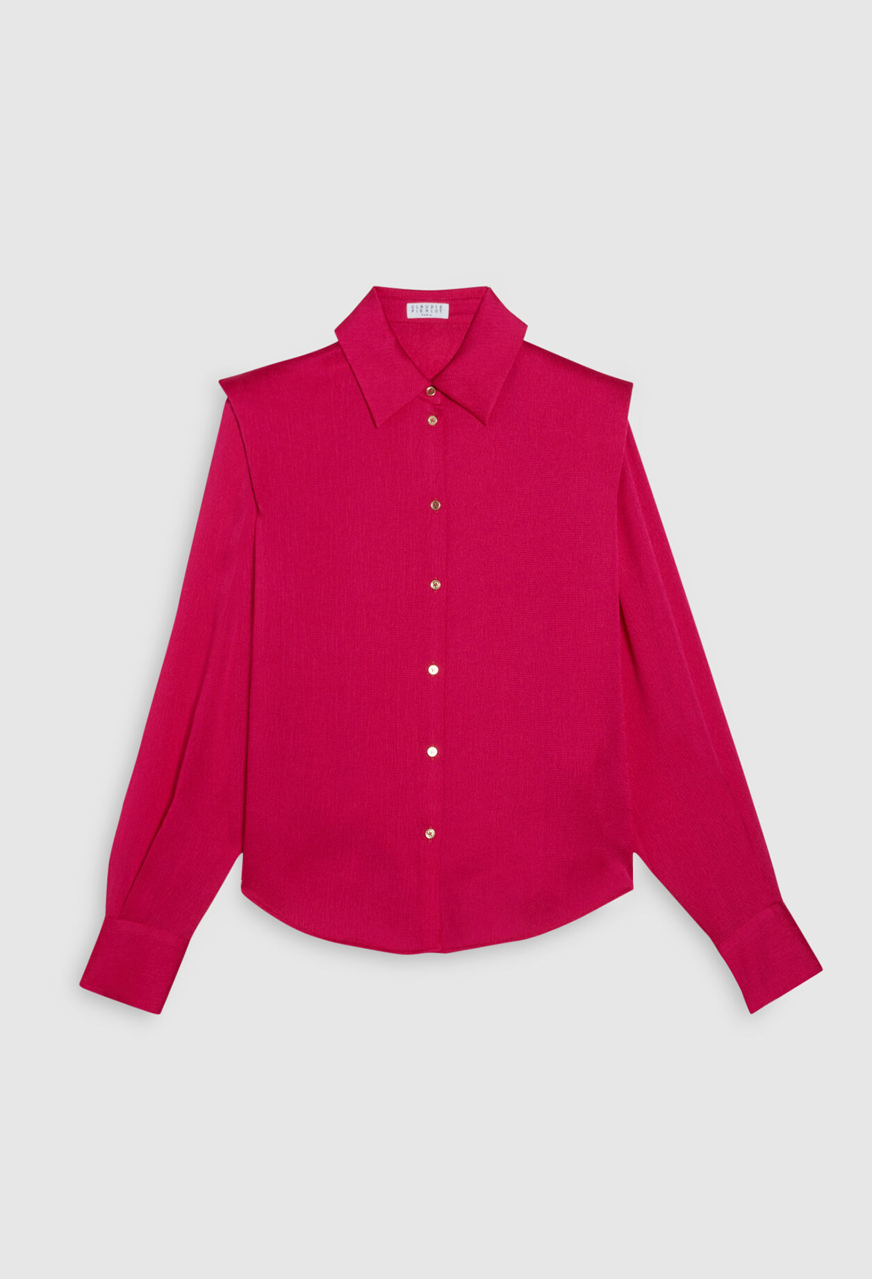 Camisa con hombreras