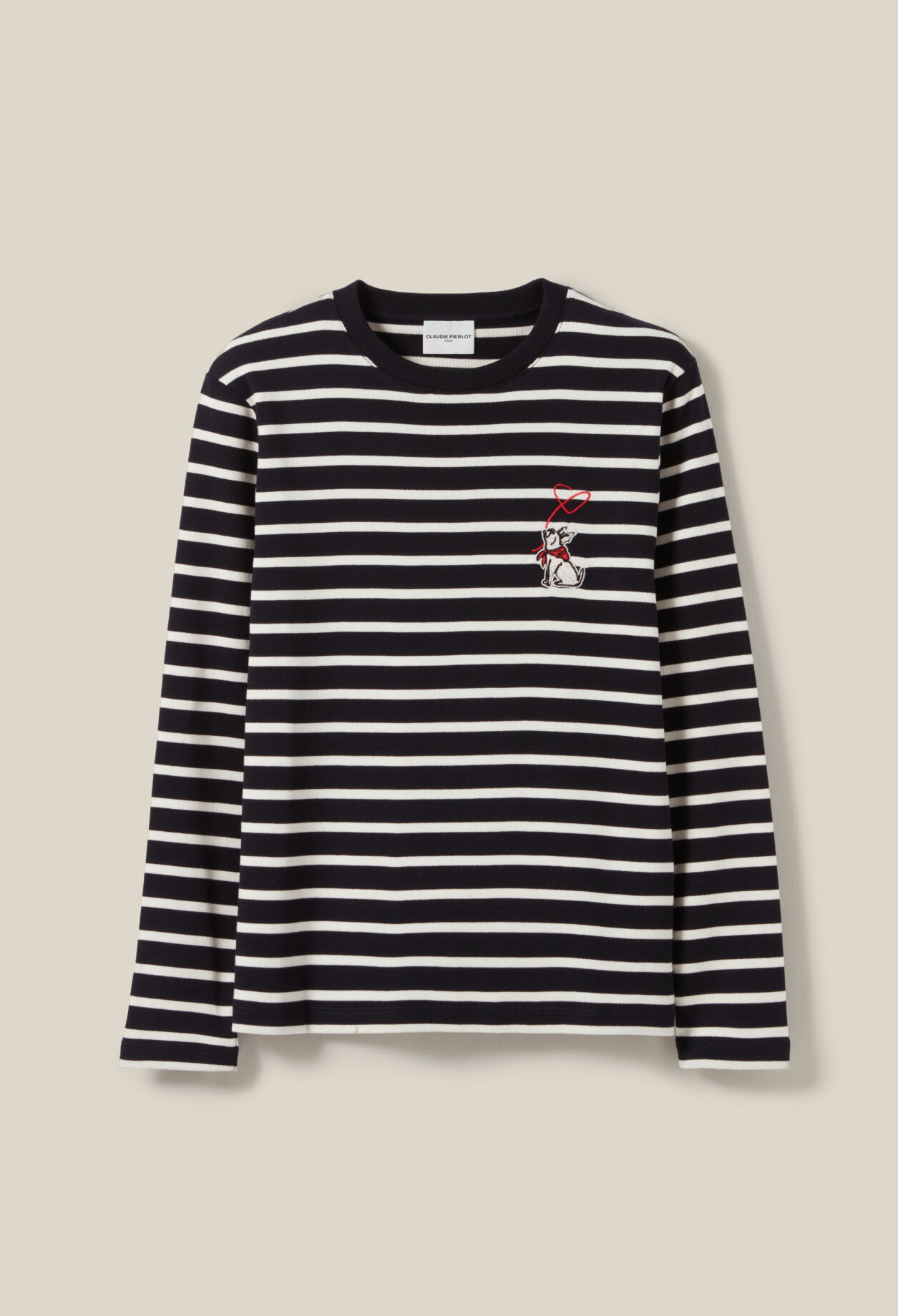 Camiseta marinera bordado Jean Toto