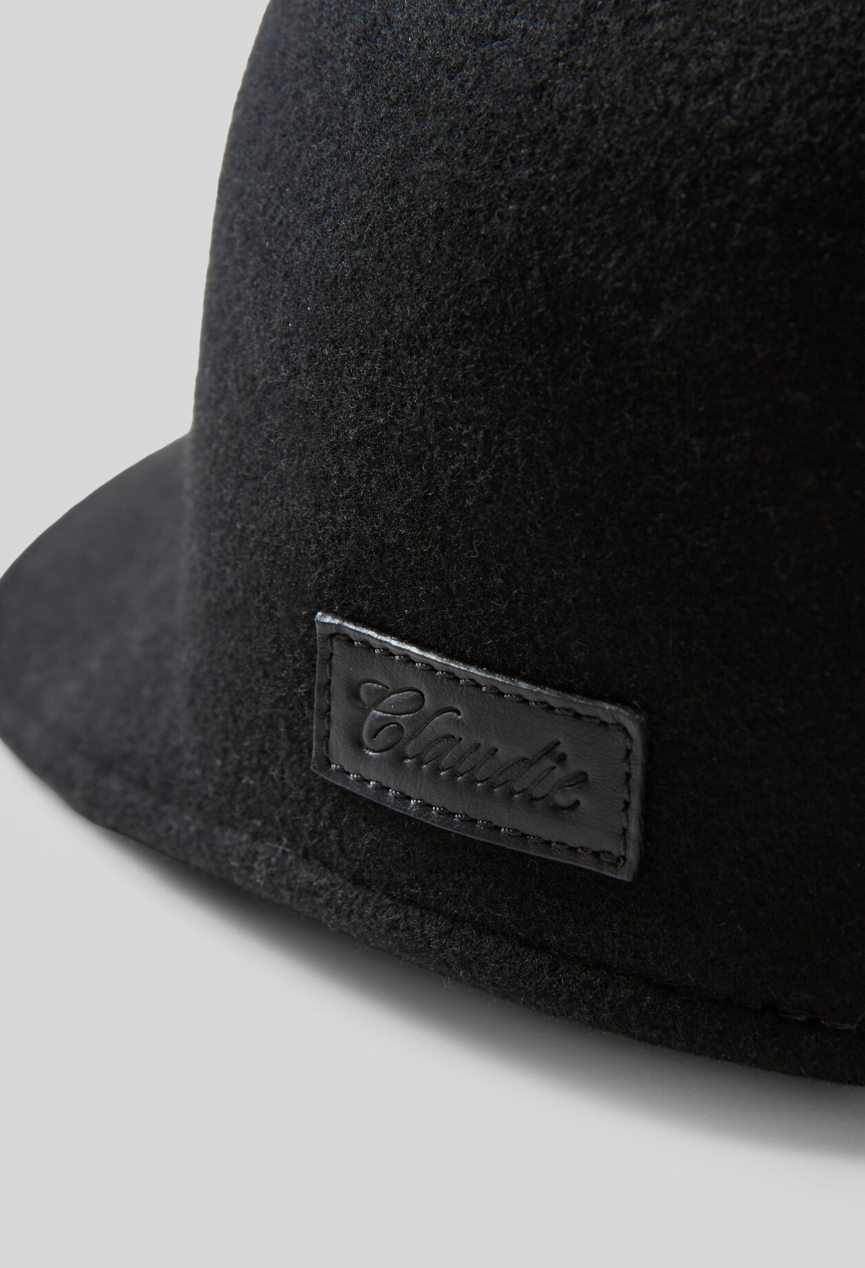 Gorra de fieltro de lana