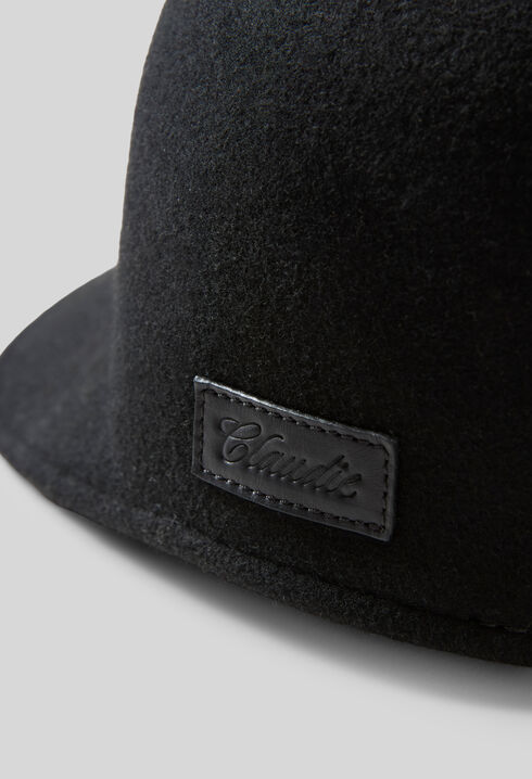 Gorra de fieltro de lana