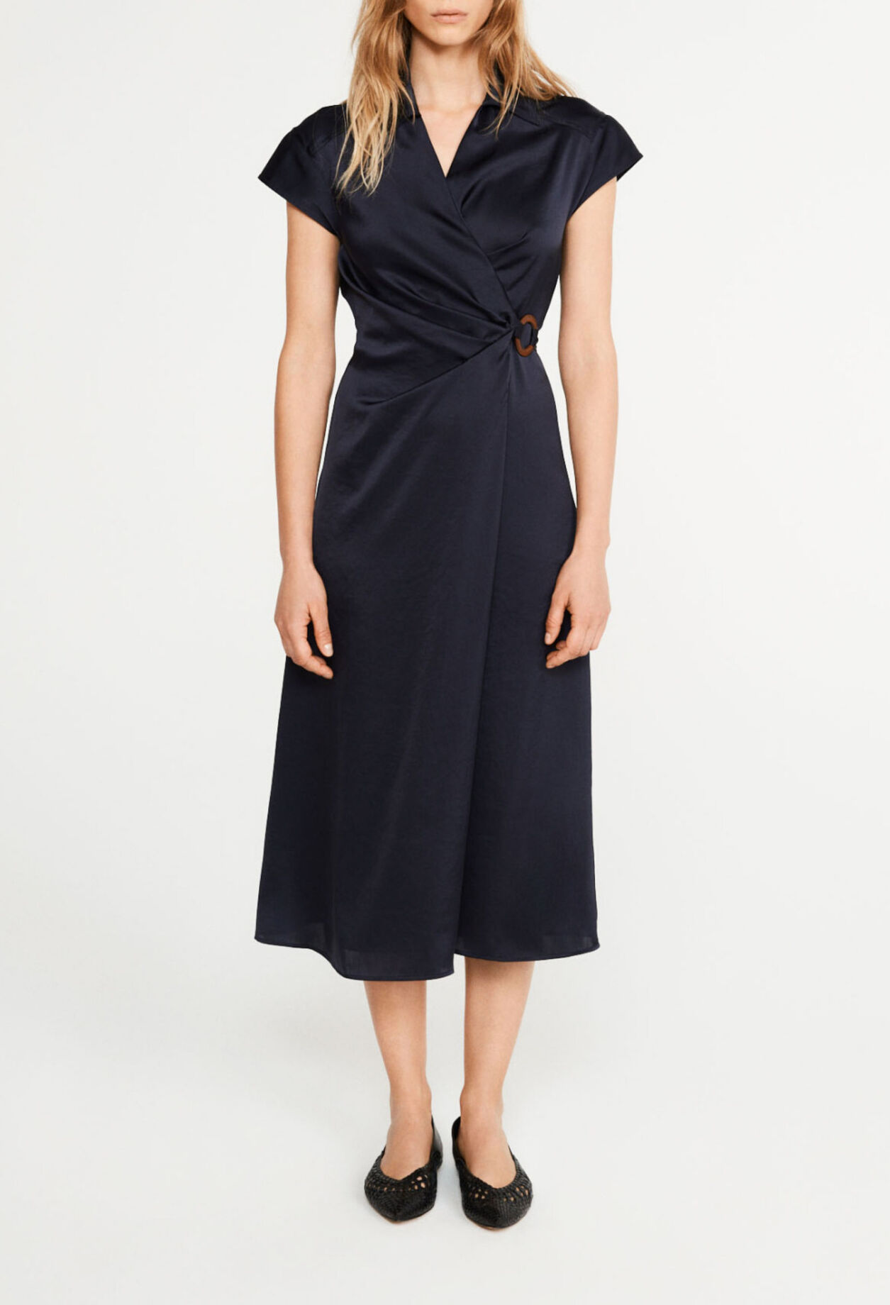 Vestido cruzado
