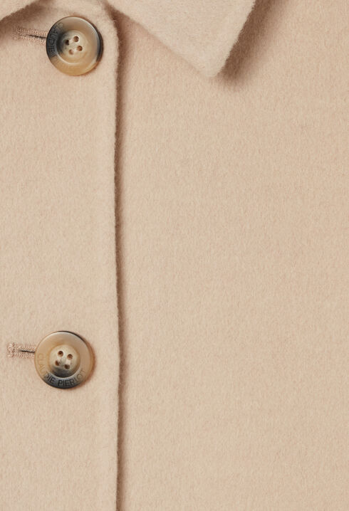 Chaqueta corta cuello camisa