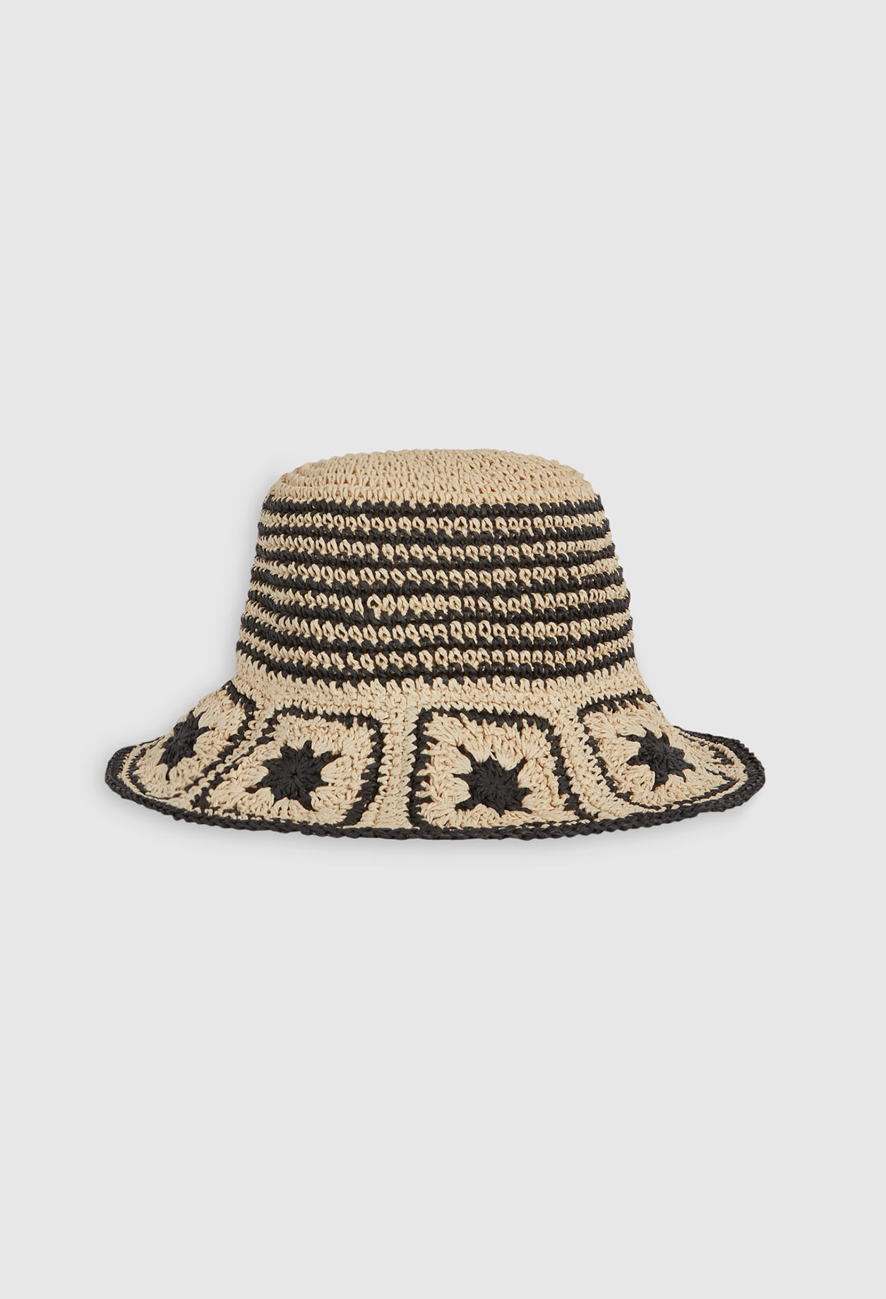 Sombrero bob de crochet