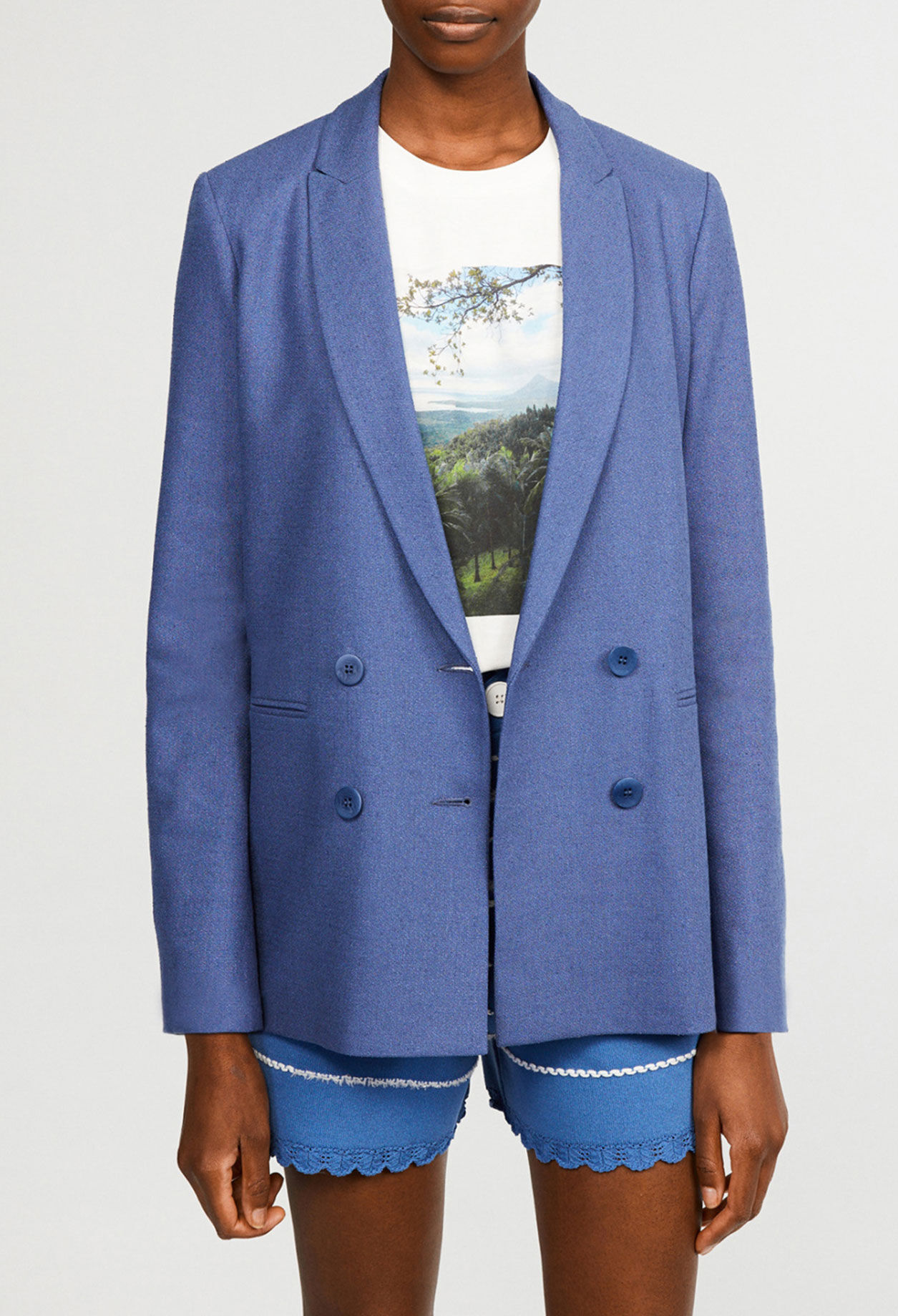 Chaqueta «Blazer» cruzada