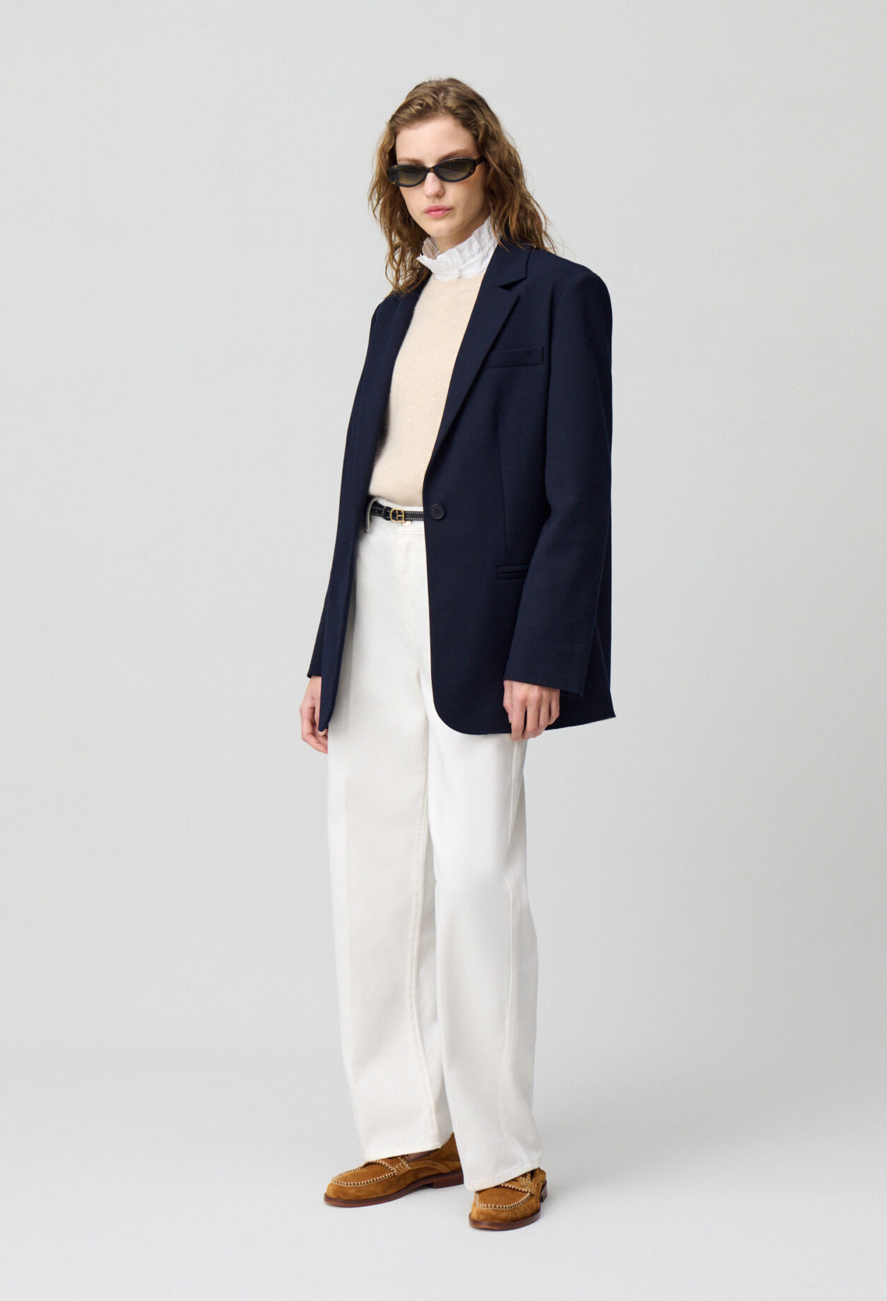 Blazer estilo oversize