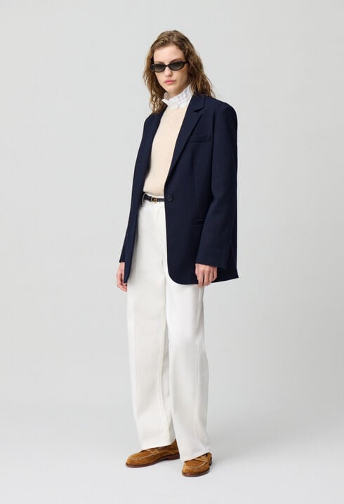 Blazer estilo oversize