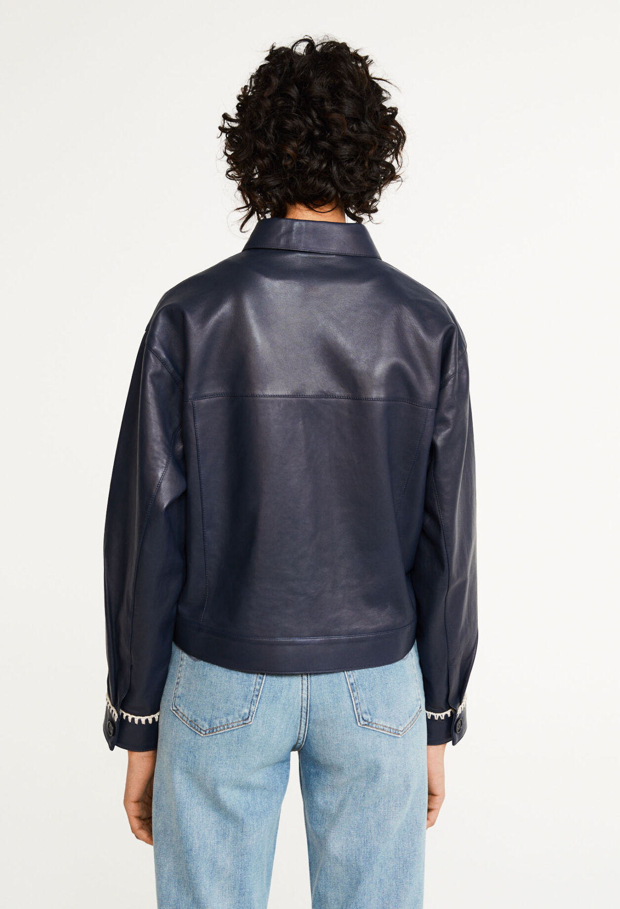 Chaqueta de piel