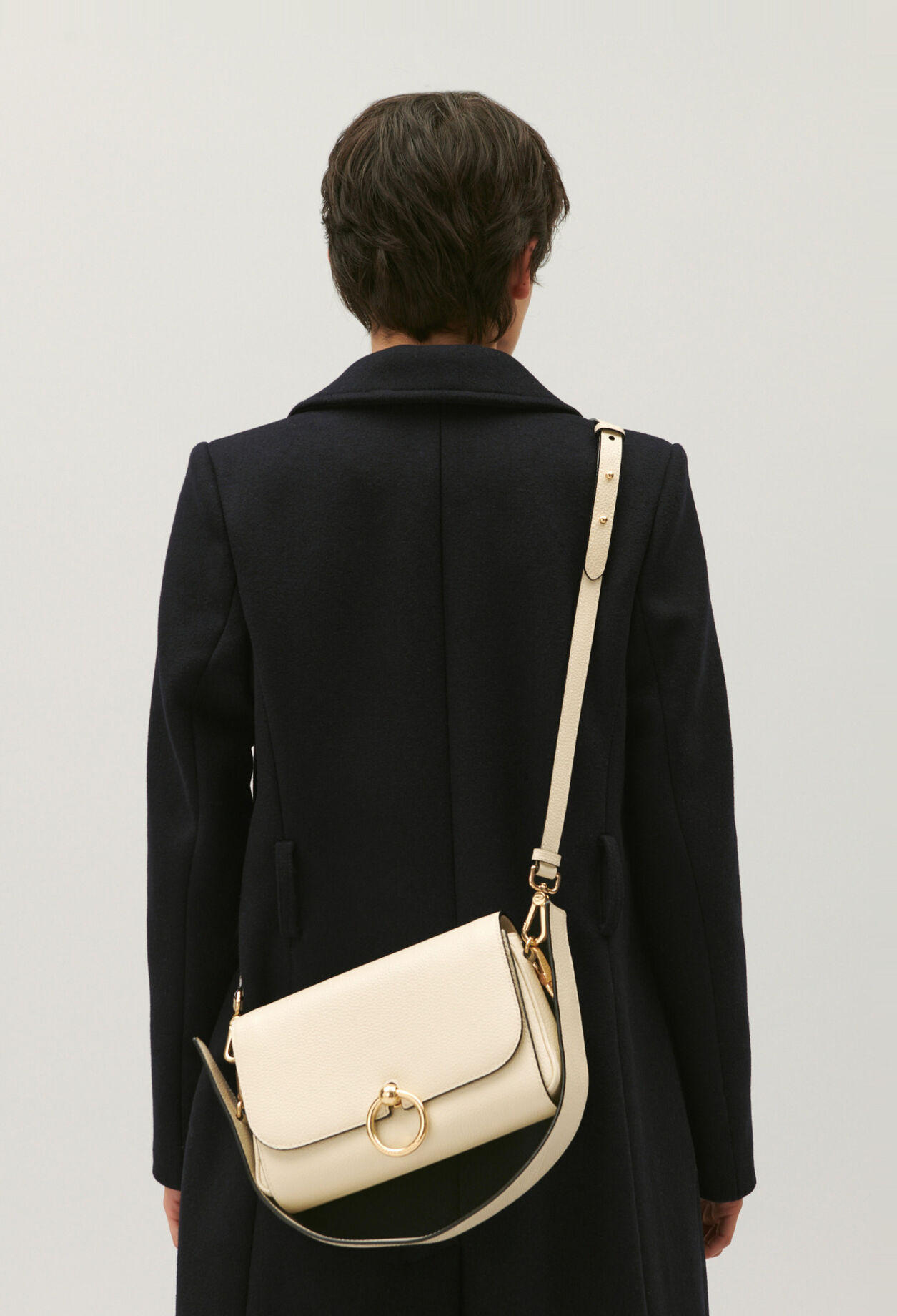 Bolso bandolera cuero