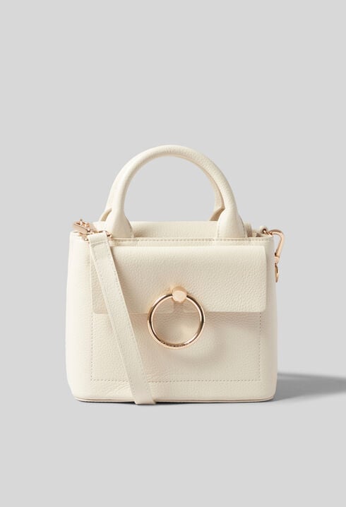 Mini bolso de cuero Anouck