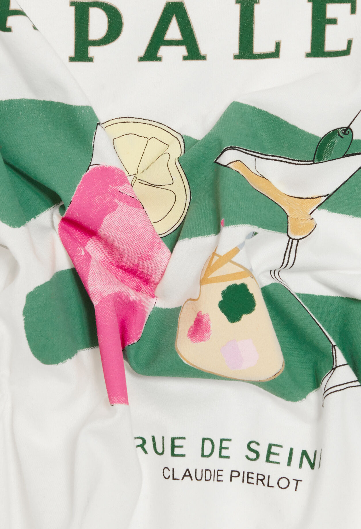 Camiseta La Palette cruda