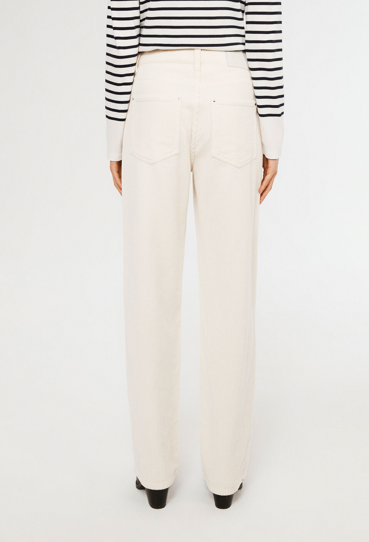 Pantalón de algodón orgánico