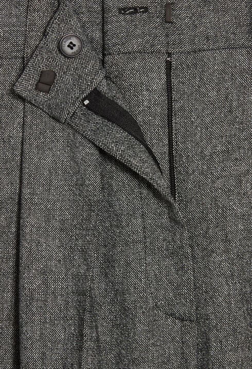 Pantalón de traje ancho