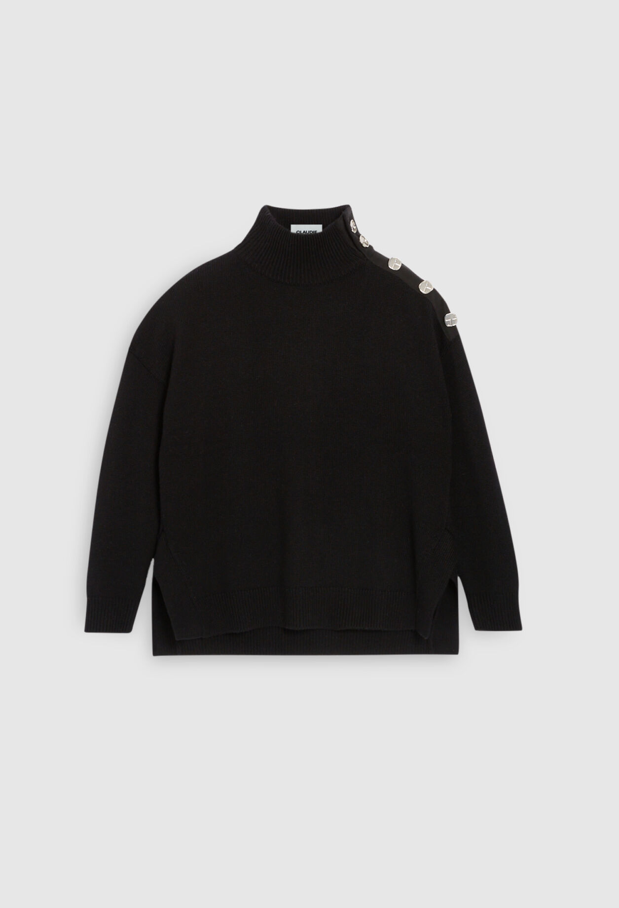 Jersey oversize de lana