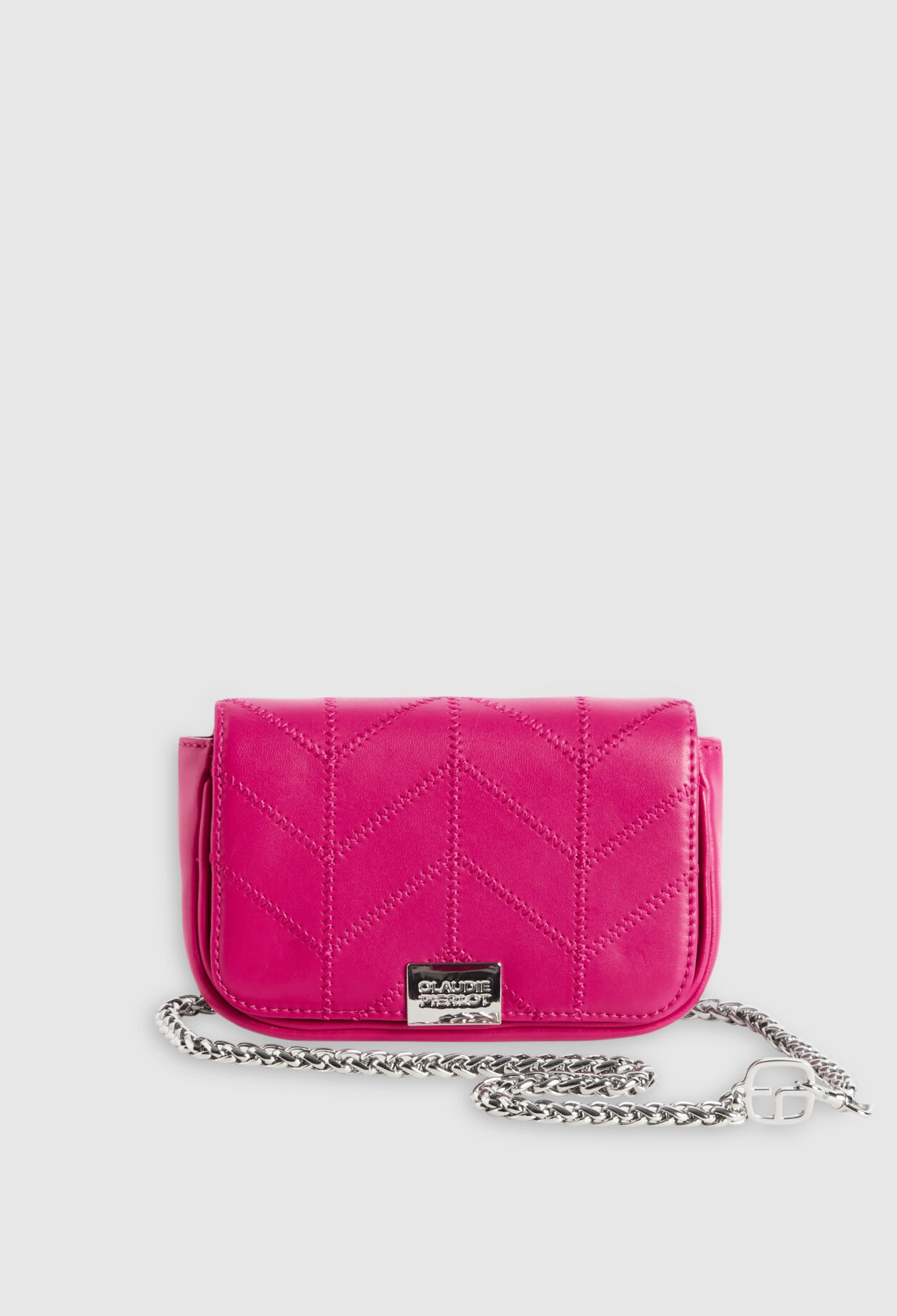 Minibolso Akilino de cuero