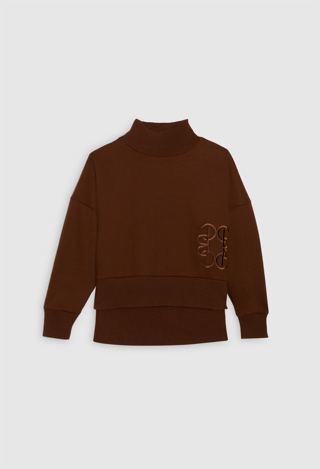 Sudadera bordada