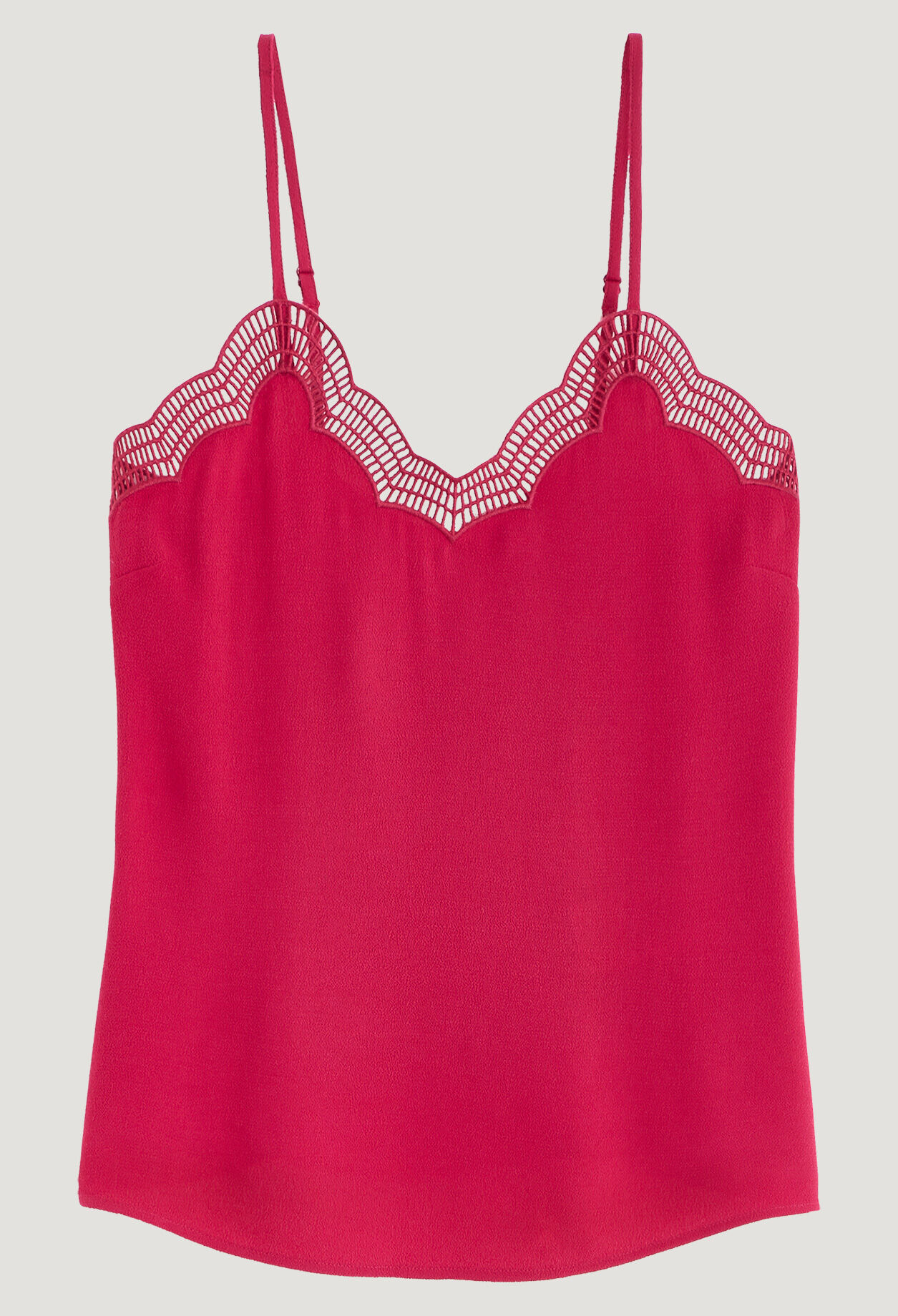 Camisola con tirantes finos
