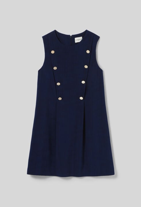 Vestido corto ajustado