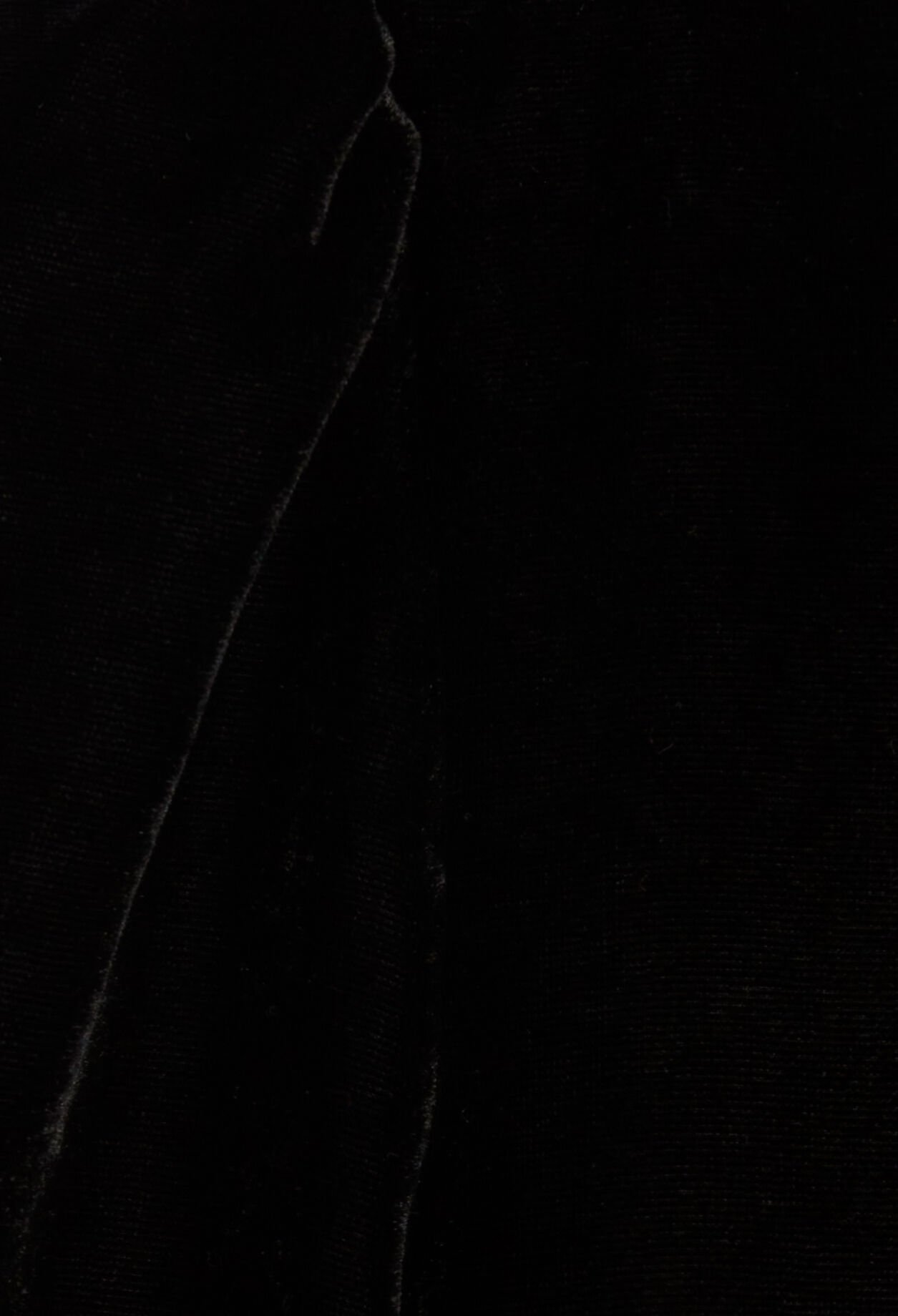 Vestido corto Rififi de terciopelo