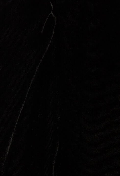 Vestido corto Rififi de terciopelo