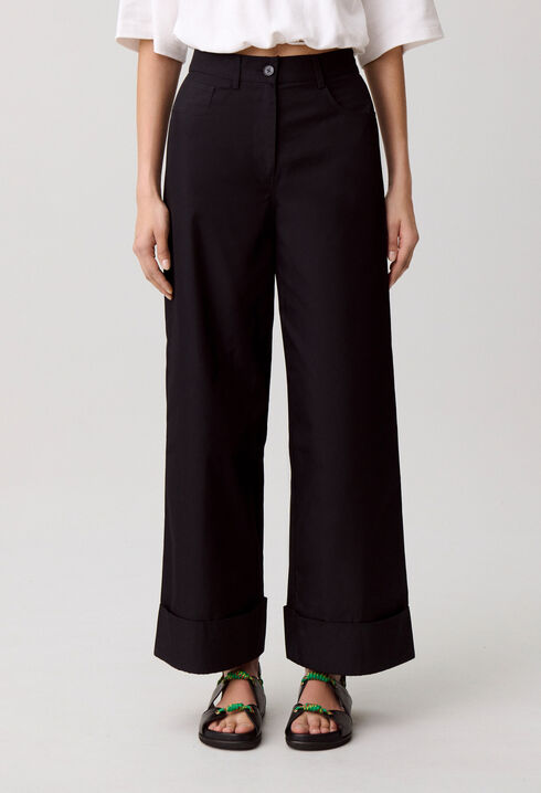 Pantal&oacute;n ancho