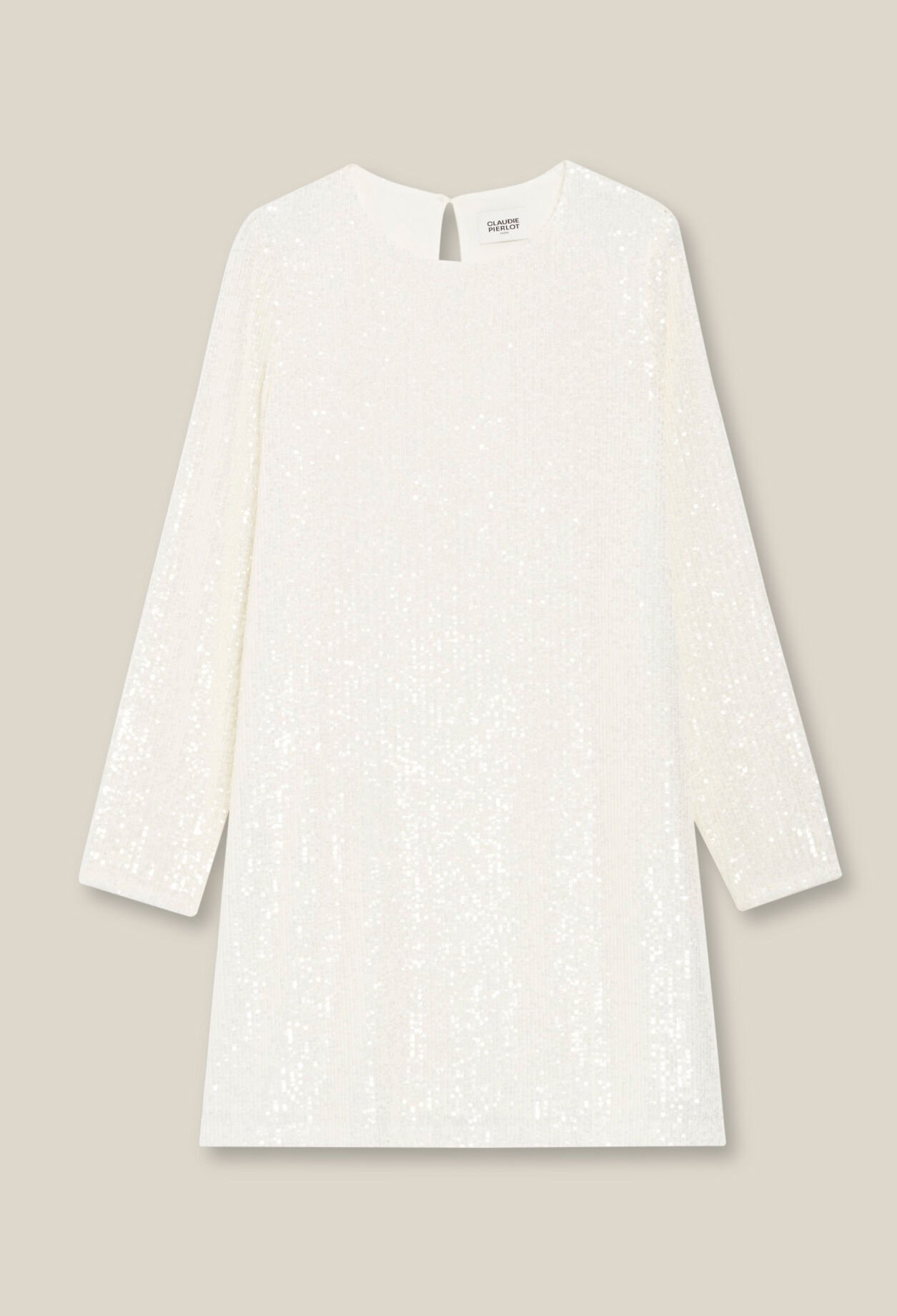 Vestido corto Rififi de lentejuelas