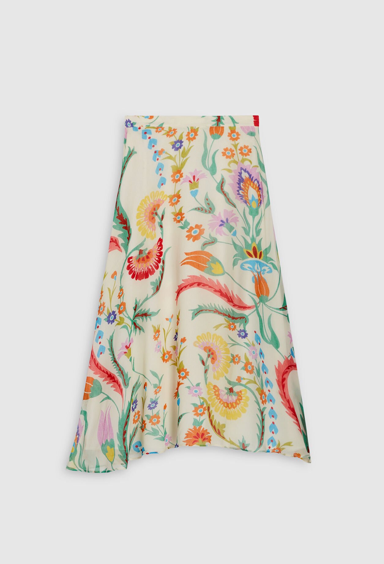 Falda estampada
